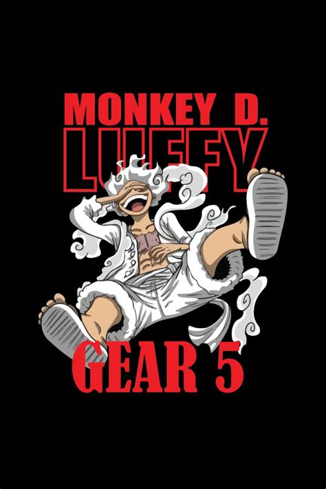 monkey d lucky gear 5 shirt