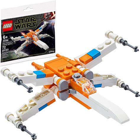 LEGO Star Wars Poe Dameron's X-wing Fighter: Fighting Covid-19 One ...