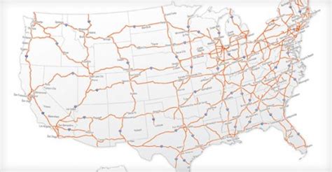 10+ Map Of The United States Highway System - FWDMY