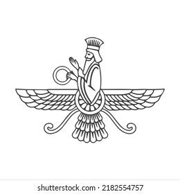 Zoroastrian Symbol