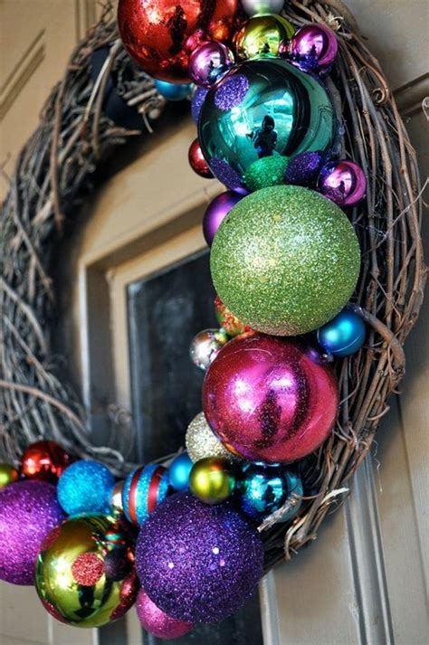 40 Beautiful Christmas Wreath Ideas For Decoration