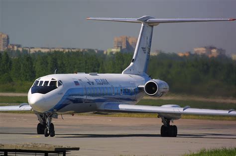 Tupolev Tu-134, pictures, technical data, history - Barrie Aircraft Museum