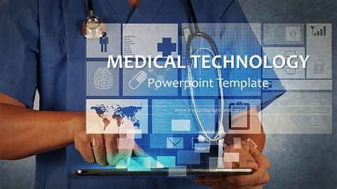 Free Powerpoint Healthcare Templates