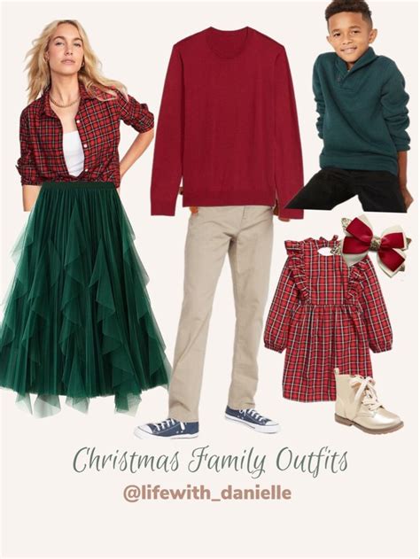 Christmas Family Outfits | Family christmas outfits, Family christmas ...