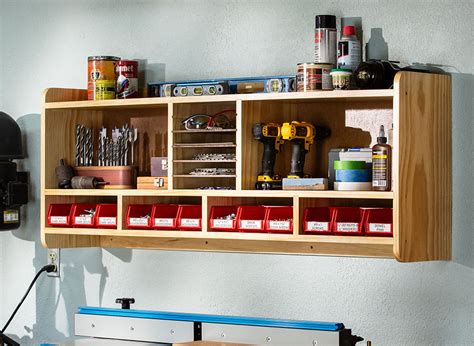 Woodsmith Wall-Mounted Utility Shelf Plans | Wilker Do's