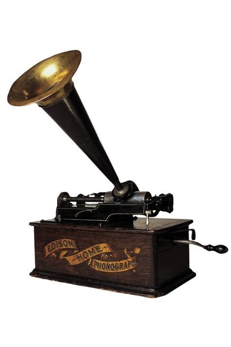 History of Phonograph - Invention of First Phonograph