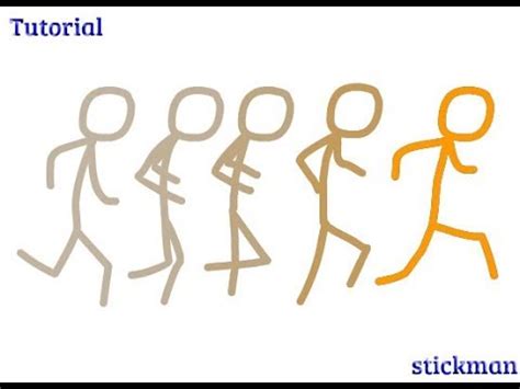 Stickman Running Frames | Webframes.org