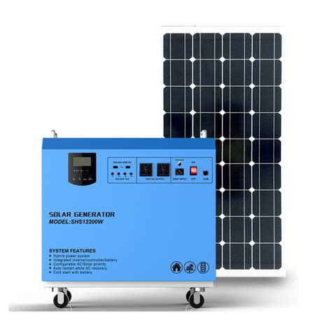 Energy Storage Battery Inverter Solar Power Generation System Solar ...