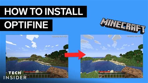 Minecraft optifine - magazinesnimfa