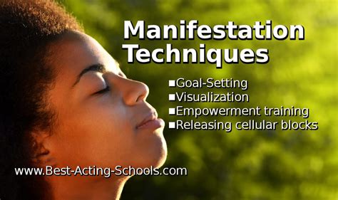 Manifestation Techniques