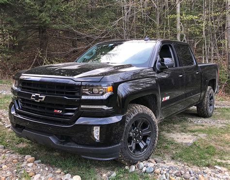 2017 Chevy Silverado Z71 Off Road Package