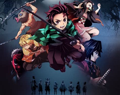 Demon Slayer Anime Gif Wallpaper Hd / Demon Slayer: Kimetsu no Yaiba 4k ...