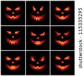 Halloween Pumpkin Faces Free Stock Photo - Public Domain Pictures