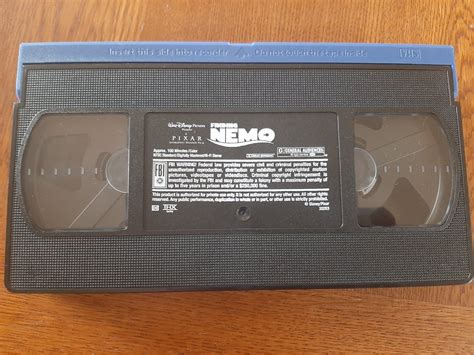 📼Home Video History📼 on Twitter: "Fun Fact: Finding Nemo was also the ...