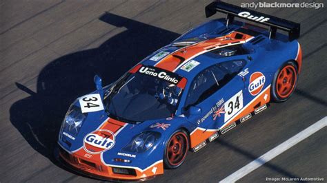 McLaren F1 GTR BPR GT1 Gulf Racing GTC #34 1996 | GTPlanet