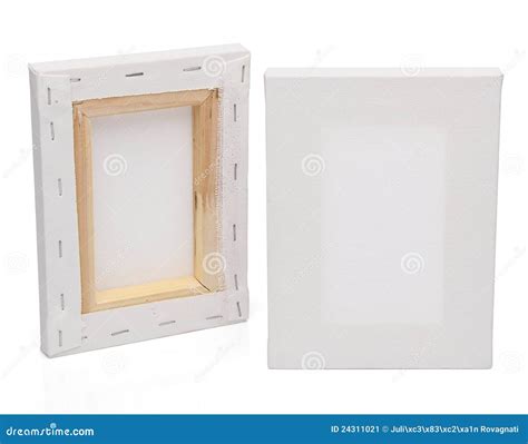 Empty Canvas For Painting Stock Image - Image: 24311021