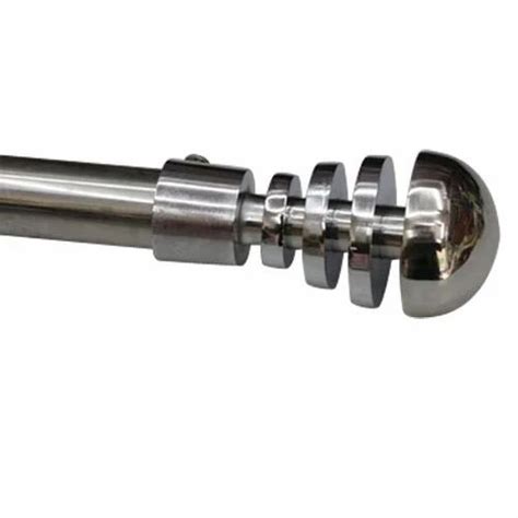 Stainless Steel Curtain Rods at Rs 85/piece | Steel Curtain Rods in New ...