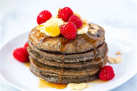 Fluffy Buckwheat Pancakes Recipe