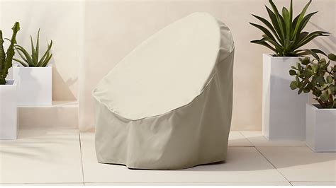 acapulco waterproof egg chair cover | CB2