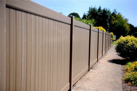 Faux Wood Fence Panels - Councilnet