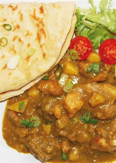 west indian curry chicken roti recipe