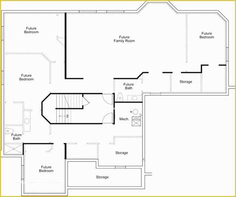 Floor Plan Templates Free Downloads