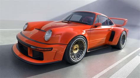 Porsche 911 Reimagined By Singer Is A 964 With 934/5 Style And 700 HP