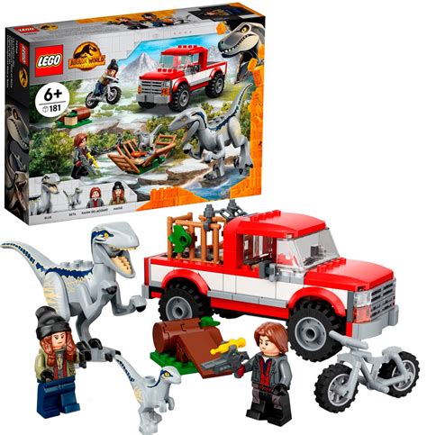 Customer Reviews: LEGO Jurassic World Blue & Beta Velociraptor Capture ...