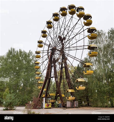 Chernobyl ferris wheel Stock Photo - Alamy