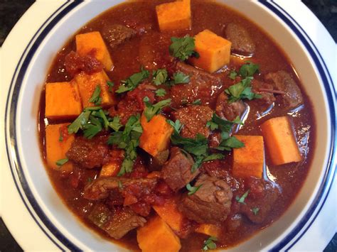 Ancho Spiced Beef Stew - John T Fitness