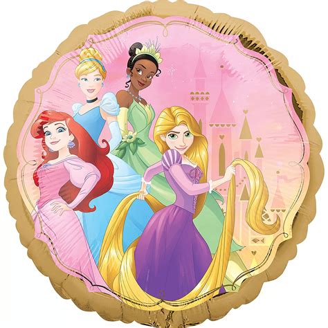 Round Disney Princess Balloon 17in | Party City