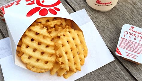 Chick-Fil-A Waffle Fries - HottyToddy.com