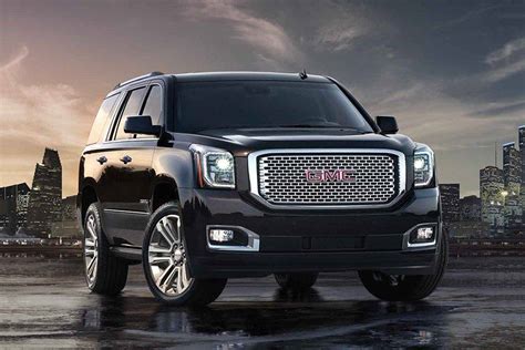 Discontinued GMC Yukon XL Features & Specs