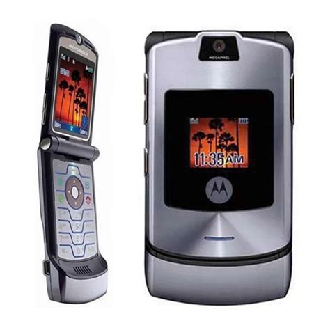 Motorola Flip Phone History