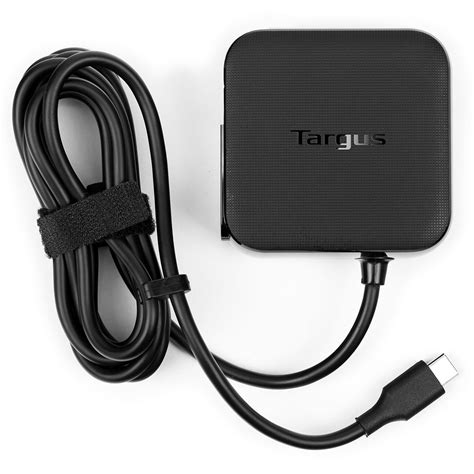 Universal USB C Mains Charger - Black