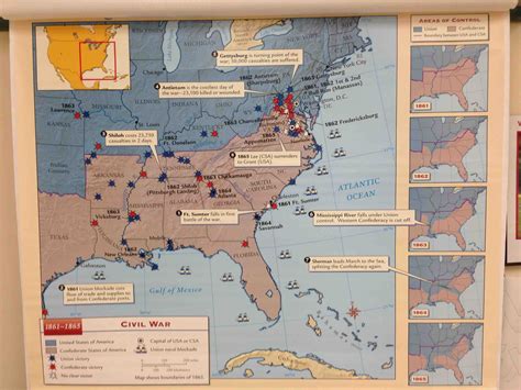 American Civil War Map [1280x720] : MapPorn