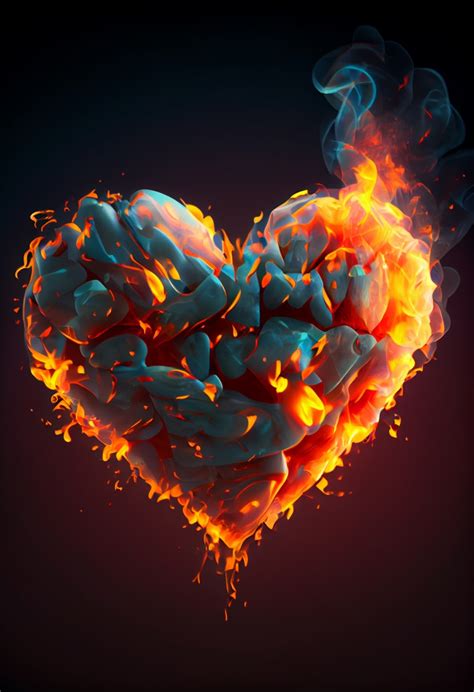 Free Fire Heart Shape