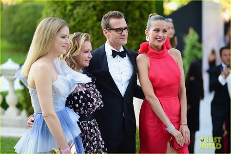 Suits' Gabriel Macht & Wife Jacinda Barrett Attend amfAR Gala Ahead of ...