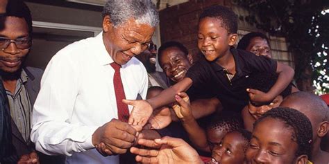 Nelson Mandela Biological Children