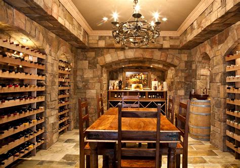 43 Stunning Wine Cellar Design Ideas That You Can Use Today | Luxury ...