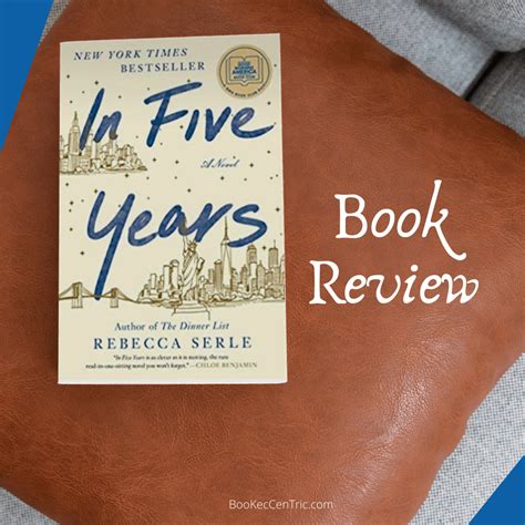 BooKecCenTric: In Five Years - Book Review