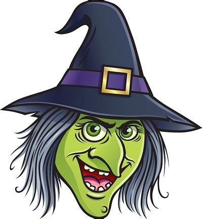 Wicked Witch Face Stock Clipart | Royalty-Free | FreeImages