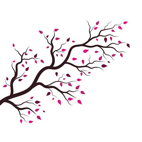 Tree branch vector ilustration design 13777754 Vector Art at Vecteezy