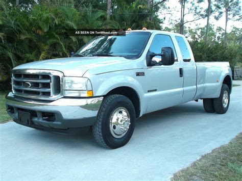 2002 Ford F - 350 Cab Dually 7. 3 Litre Powerstroke Diesel 2wd Xlt