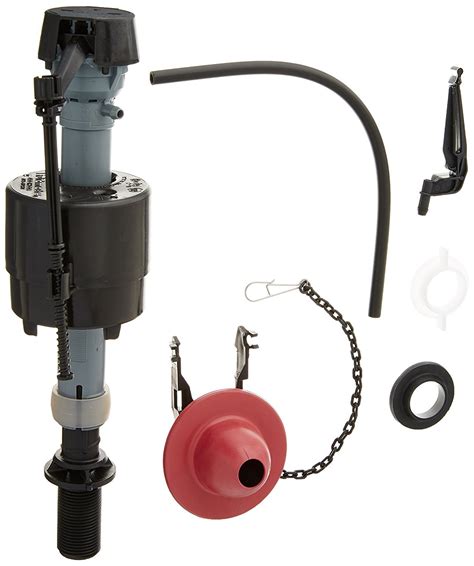 Fluidmaster 400C Fill Valve and 2 inch Flapper Toilet Repair Kit for ...