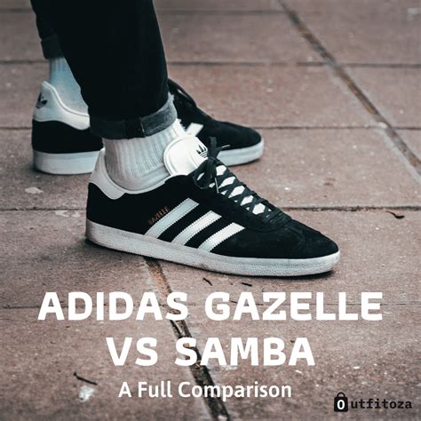 Adidas Gazelle Vs Samba: Decoding The Differences