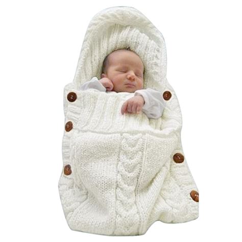 Crochet Baby Swaddle | EMBROIDERY & ORIGAMI