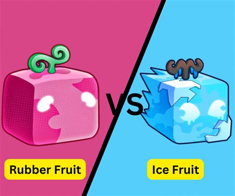 Is Rubber Better Than Ice In Blox Fruits? Guide For Beginners