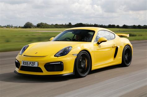 Porsche Cayman GT4 Review (2017) | Autocar