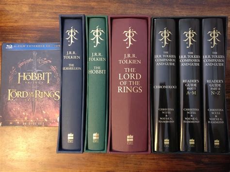 88 All Of The Lord Of The Rings Books In Order | World Books